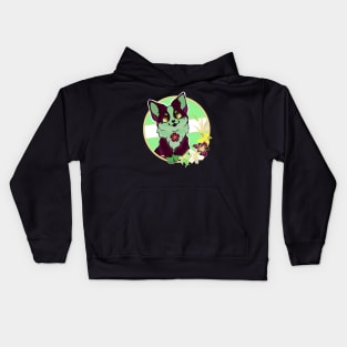 Diamoric corgi Kids Hoodie